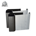 profil de seuil de porte en aluminium de vente chaude de haute précision 6063 t5